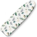 Ironing Board Cover and Pad, Thick Scorch Resistant Padding Green Leaves Print by Unknown