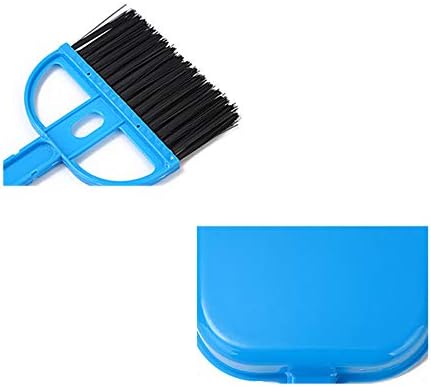 Mini Dustpan and Brush Set Mini Broom and Dustpan Set - Image 3