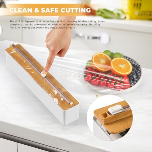 Magnetic Plastic Wrap Dispenser - Image 2