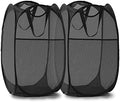 TECHMILLY Collapsible Mesh Pop Up Laundry Hamper by TECHMILLY
