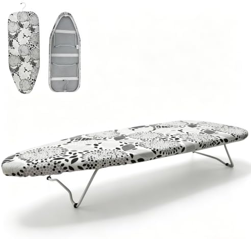 Tabletop Ironing Board with Heat Resistant Cover and Pad by Unknown