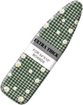 Ironing Board Cover 15"x54"，Standard Ironing Board Replacement Cover，Easy Fit by seewan