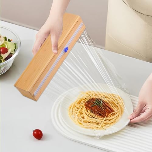 Plastic Wrap Dispenser with Cutter - Image 7