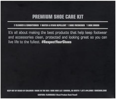 MGK Complete Kit: Shoe Cleaner, Water & Stain Protection - Image 3