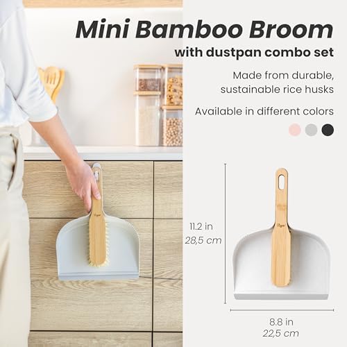 Vigar Zeroline Mini Bamboo Broom - Image 2