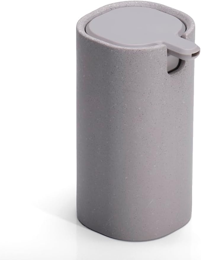LINE+ARC Modern Easy-to-Press Soap & Lotion Dispenser, rust-free liquid pump by LINEARC