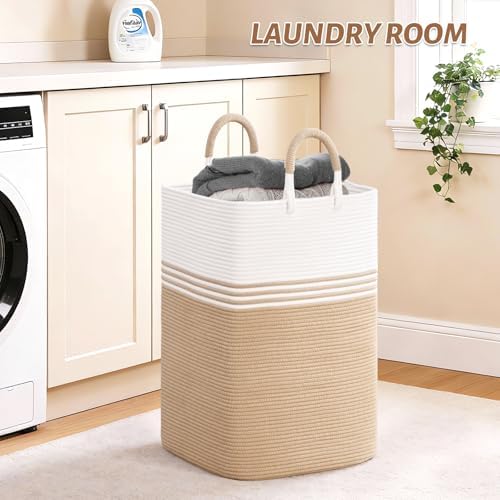 Laundry Basket Hamper, Blanket Storage, Dirty Clothes Hamper - Image 3