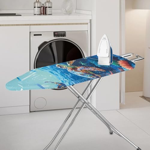 GLENLCWE Underwater Sea Turtle Ironing Board Cover - Image 2