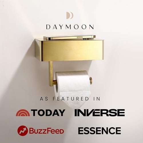 Day Moon™ - Toilet Paper Holder - Modern Roll Holder - Image 4