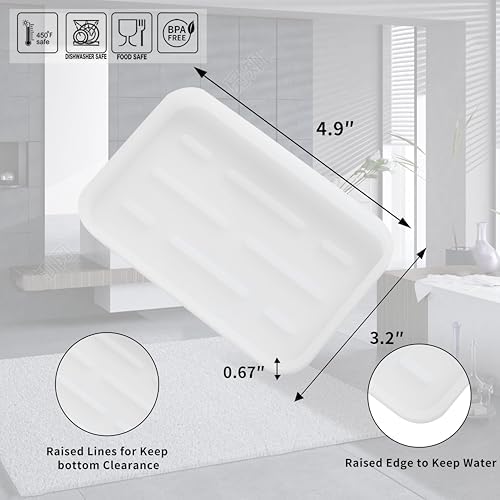 MicoYang Silicone Kitchen Sink Organizer Tray - Image 2