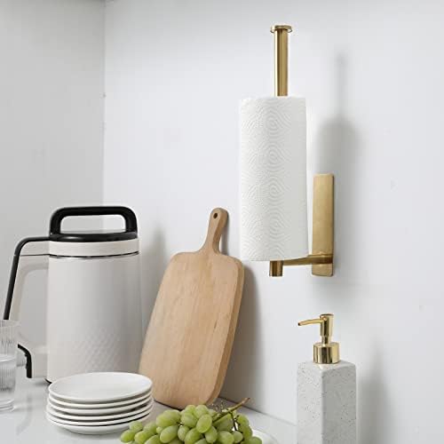 theaoo Under Cabinet Paper Towel Holder - Image 4