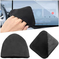 Ohleats 2PCS Car Screen Cleaner, Microfiber Cleaning Pad, Triangle+Square by Ohleats