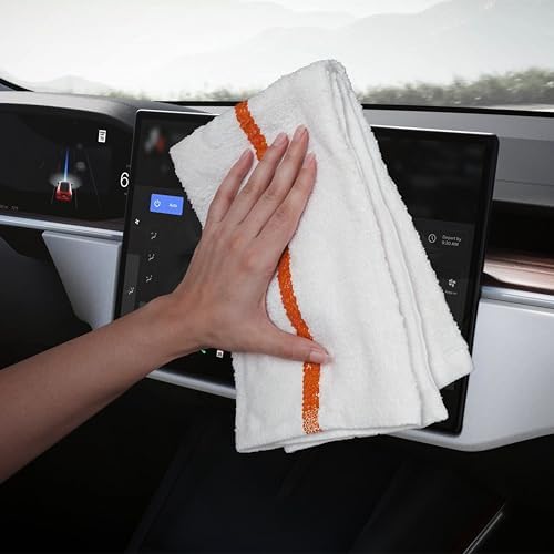 Reed & Pick Bar Mop Towels 60 Pack Gold Stripe – 16x19, 100% Cotton, Absorbent - Image 3