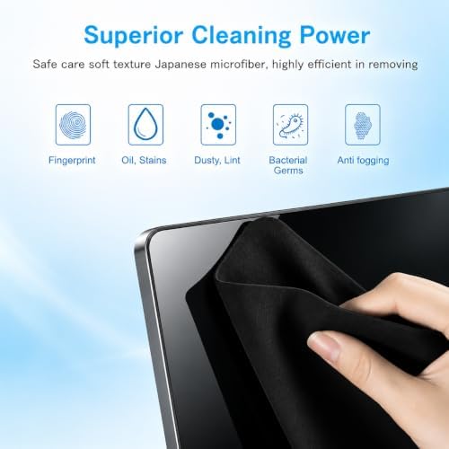 3 Pack Microfiber Liner Cleaning Cloth 15" 16" MacBook Air/MacBook Pro Screen - Image 3