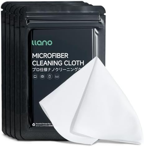 llano Lens Cleaning Cloth, Screen Cleaning Cloth 5 Pack by TheHorizonofPossibility
