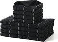 Glynniss Kitchen Towels and Dishcloths Set, Absorbent Dish Towels and Dish by Glynniss