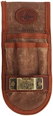 TOURBON Canvas Tool Pouch Belt Tape Measure Plier Wrench Pencils Holder by TOURBON