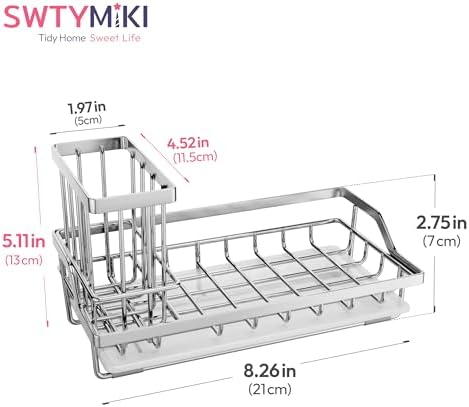 SWTYMIKI Multifunctional Kitchen Sink Caddy - Image 7