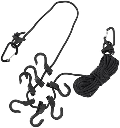 16.4ft Portable Travel Clothesline - Image 7