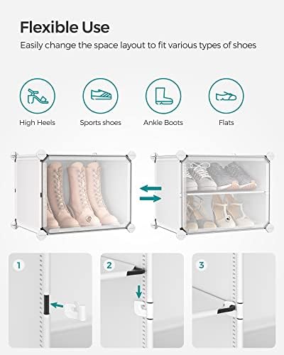 SONGMICS Shoe Rack, 8-Tier - Image 6