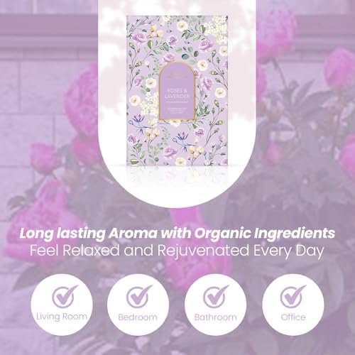 Brooklyn Fragrance Co. Arches Sachet Bags – Lavender Floral Scented Pouches – - Image 4