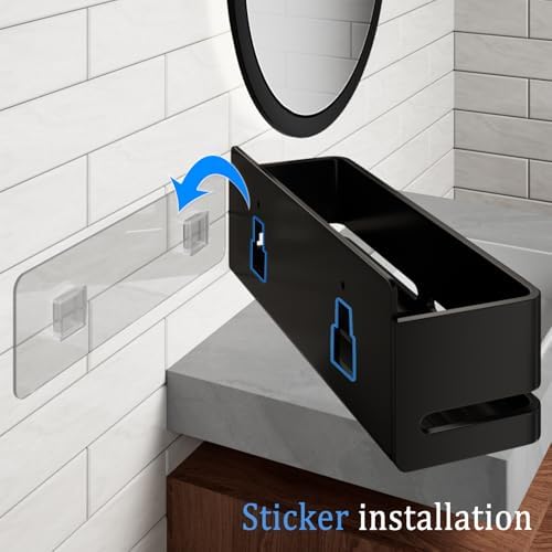 Bathroom Shower Caddy, No Drill Shower Shelves - Image 6