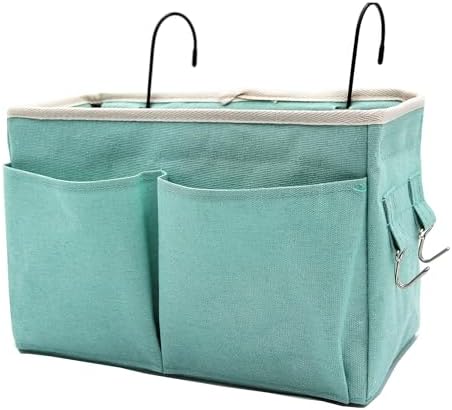 Bedside Caddy Bedside Hanging Storage Basket Multi-Function Organizer Caddy by Someteth