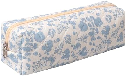 Pencil Case Office College School Storage Bag Pouch Holder Box Organizer Makeup by OZAOZ