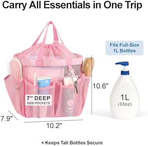 Mesh Shower Caddy Portable - Image 3