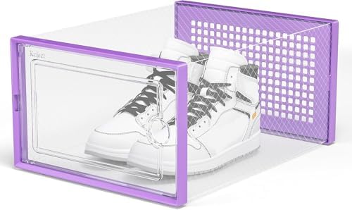 Kuject X-Large Shoe Storage Boxes 12 Pack - Image 6