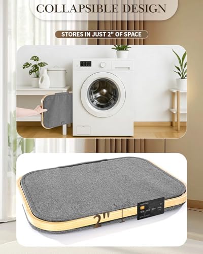 Laundry Hamper with Wheels, 75L Rolling Laundry Basket, Removable Inner Bag - Image 5