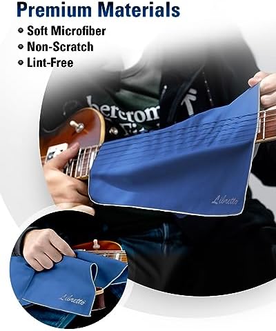 Libretto Microfiber Polish Cloth, 3 Useful Sizes in 1 Pack, Violin and Cello - Image 3