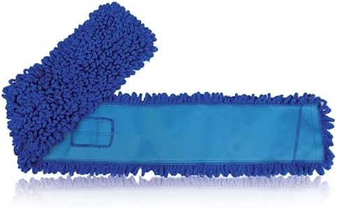 KLEEN HANDLER 48" Microfiber Dust Mop Head Replacement, 1 Pack by BisonLife