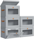 DIMJ Storage Bins with Lids by DiMJ