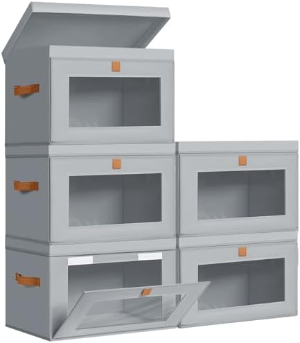DIMJ Storage Bins with Lids by DiMJ