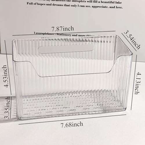 Acrylic Wall Mounted Storage Rack - Image 2