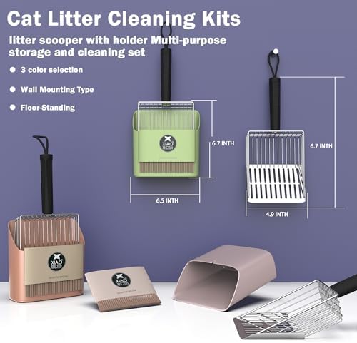 Metal Cat Litter Scooper Kit - Image 6