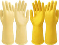 Disfore Rubber-Gloves Dishwashing Gloves by rubbercleaninggloves