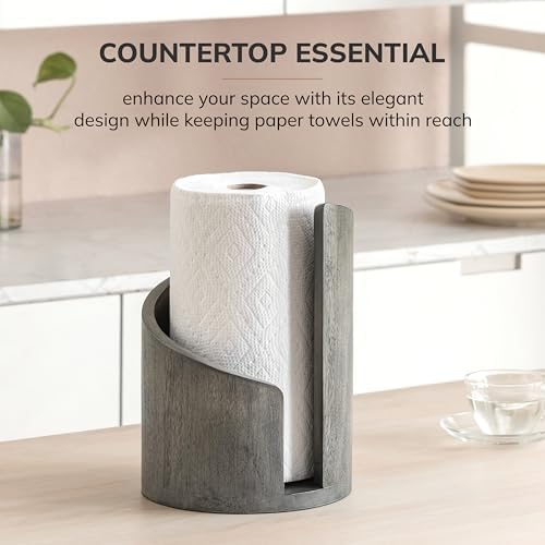 Anji Mountain Wooden Paper Towel Holder - Image 6