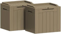 Greesum 31 Gallon Deck Box for Outside, All Weather Outdoor Storage Boxes for by BuynowfromGreesum