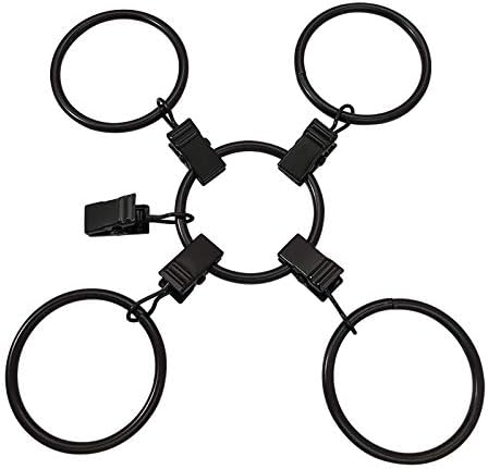 80 Pack Metal Curtain Rings - Image 7