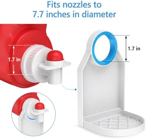 2Pcs Laundry Detergent Dispenser Cup Holder, Laundry Detergent Cup Holder and - Image 6