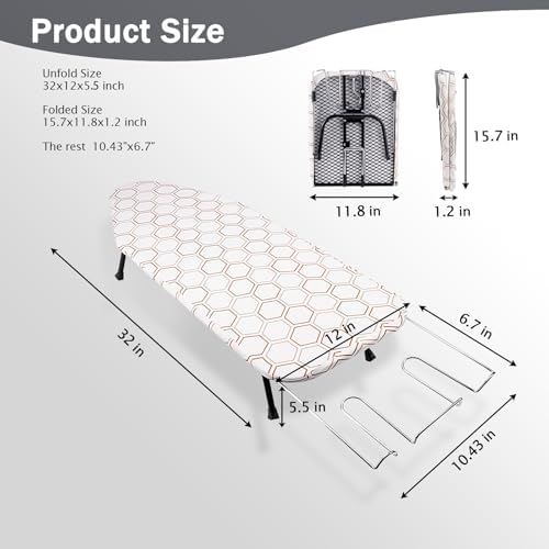 SheeChung Small Ironing Board - Image 2