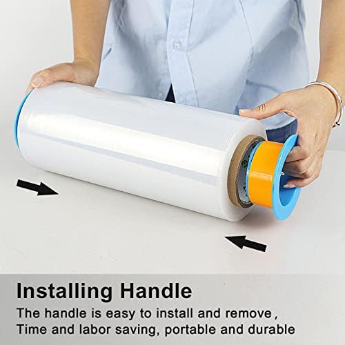 BOMEI PACK Stretch Wrap Rolls 10" x 1000 Ft 4 Pack - Image 5