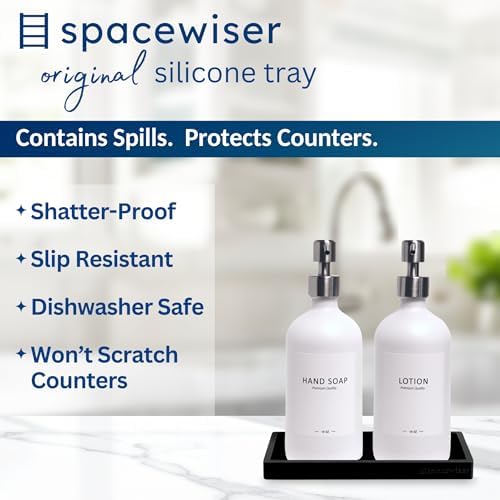 Spacewiser Countertop & Vanity Silicone Tray - Image 2