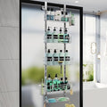 HapiRm 5 Tier Over the Door Shower Caddy, Hanging Shower Caddy by HapiRm
