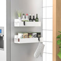 HuggieGems 2 Pack Magnetic Spice Storage Rack Organizer by HuggieGems