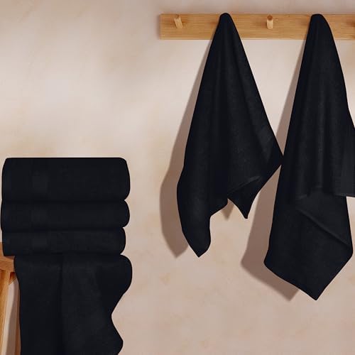 GLAMBURG Ultra Soft 6-Piece Hand Towel Set 16x28-100% Ringspun Cotton - Image 3