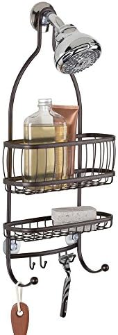 iDesign 61971 York Lyra Hanging Shower Organizer - Image 5