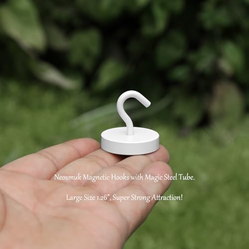 Neosmuk Magnetic Hooks Steel Tube Design - Image 2